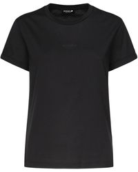 Dondup - Logo Printed Crewneck T-Shirt - Lyst