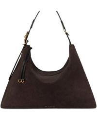 Etro - Large Suede Rosette Bag - Lyst