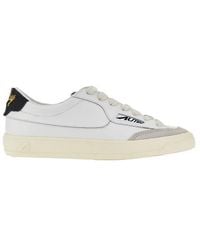 Autry - Flat-Soled Sneakers - Lyst