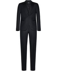 ZEGNA - Single-Breasted Two-Piece Tailored Suit - Lyst