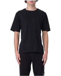 C.P. Company - Logo-Embroidered Chest-Pocket T-Shirt - Lyst