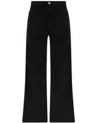 Courreges - Patch Pocket Jeans - Lyst