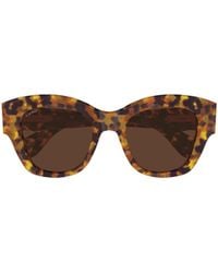 Cartier - Full Frame Sunglasses - Lyst