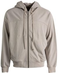 Rick Owens - Zipped Windbreaker Hoodie - Lyst