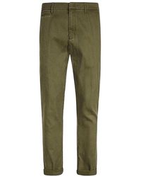 Dondup - Belt Loop Casual Pants - Lyst