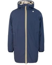 K-Way - Jacob St Warm Reversible Jacket - Lyst