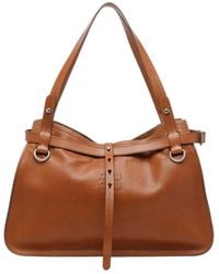 Miu Miu - Logo Shoulder Bag - Lyst