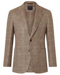 ZEGNA - Long-Sleeved Suit Jacket - Lyst