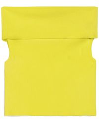 Max Mara - Off-The-Shoulder Sweater - Lyst