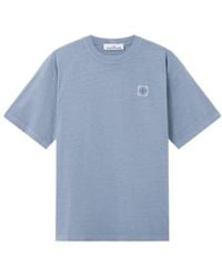 Stone Island - Compass Patch T-Shirt - Lyst