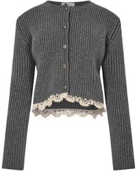 Magda Butrym - Lightweight Knit Cardigan - Lyst