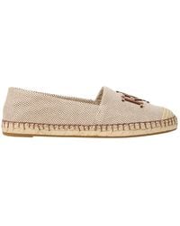 Ralph Lauren - Cameryn Logo-Patch Espadrilles - Lyst