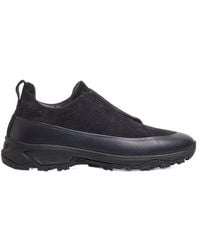 ZEGNA - Triple Stitch Monte Low-Top Sneakers - Lyst