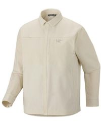 Arc'teryx - Cronin Cotton Overshirt - Lyst