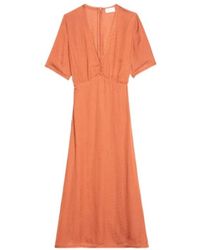 Zadig & Voltaire - Rhodral Midi Dress - Lyst