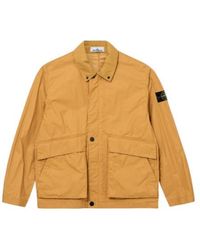 Stone Island - Pocket Overshirt Jacket - Lyst