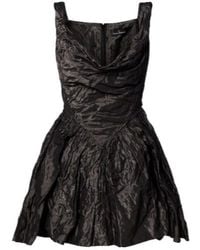 Vivienne Westwood - Mini Sunday Draped Corset Dress - Lyst