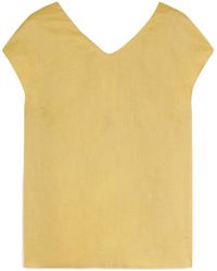 Max Mara - 'S Talento Sleeveless Top - Lyst