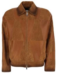 Versace - Long-Sleeved Zipped Jacket - Lyst