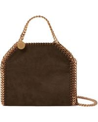 Stella McCartney - Chain-Linked Top Handle Bag - Lyst