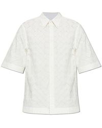 Bottega Veneta - Short Sleeve Shirt - Lyst