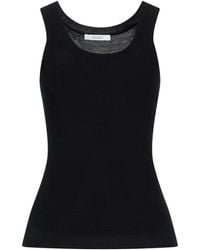 Max Mara - Solid Thick Wool Knit Sweater - Lyst
