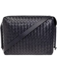Bottega Veneta - Woven Shoulder Bag - Lyst