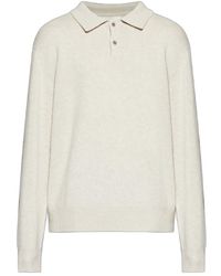 Lisa Yang - Rufus Polo Knitted Sweater - Lyst
