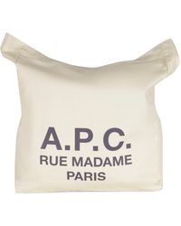 A.P.C. - Madame 2.0 Logo Tote Bag - Lyst