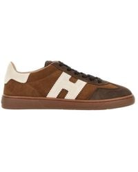 Hogan - Cool Side H Patch Sneakers - Lyst