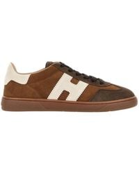 Hogan - Cool Side H Patch Sneakers - Lyst