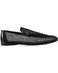 KHAITE - Round-Toe Loafers - Lyst