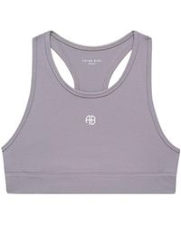 Anine Bing - Racer-Back Sports Vest - Lyst