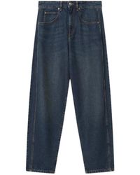 Isabel Marant - Oriane Barrel-Leg Jeans - Lyst
