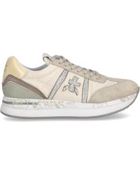 Premiata - Logo Logo Low-Top Sneakers - Lyst