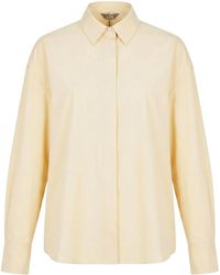 Max Mara - Minimalist Long-Sleeve Shirt - Lyst