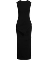 Rick Owens - Sleeveless Slim Knit Dress - Lyst