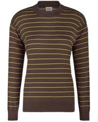 Tod's - Long-Sleeve Striped Sweater - Lyst