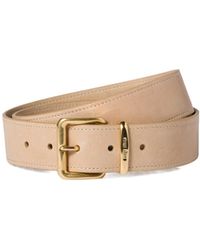 Miu Miu - Nappa Leather Belt - Lyst