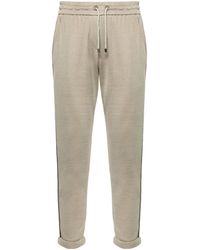 Brunello Cucinelli - Drawstring Track Pants - Lyst