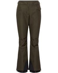 Moncler - Grenoble Button Detailed Ski Trousers - Lyst