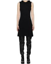 RECTO. - Round Neck Mini Dress - Lyst