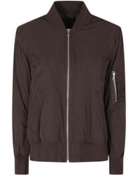 Semicouture - Long-Sleeve Zip-Up Jacket - Lyst