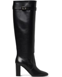 Via Roma 15 - Round-Toe Knee-High Boots - Lyst