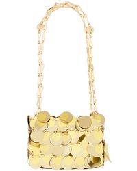 Rabanne - Sparkle Discs Open Top Shoulder Bag - Lyst