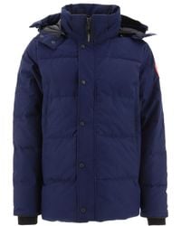 Canada Goose - Feather-Down Padded Jacket - Lyst