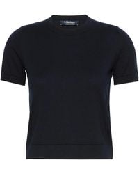 Max Mara - Giulietta Crewneck Knitted Jumper - Lyst