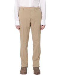 Dondup - Slim-Cut Stretch Chino Trousers - Lyst