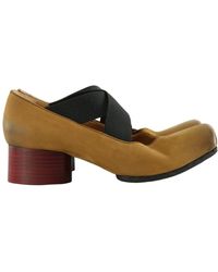 Uma Wang - Square-Toe Ballet Flats - Lyst