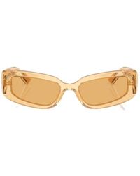 Dolce & Gabbana - Eyewear Rectangular Frame Sunglasses - Lyst